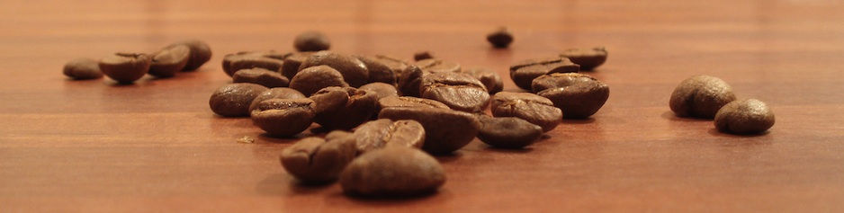 Picture of coffee beans, Eastside Church