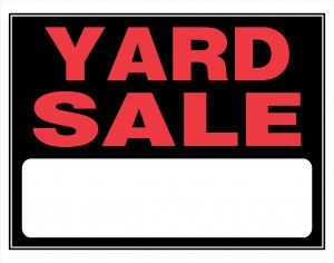 yardsale